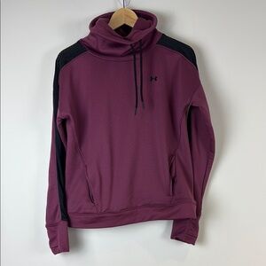 Under Armour Purple Hoodie Size Small